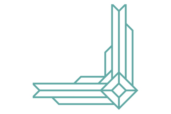 Art Deco Graphic for Bold Branding