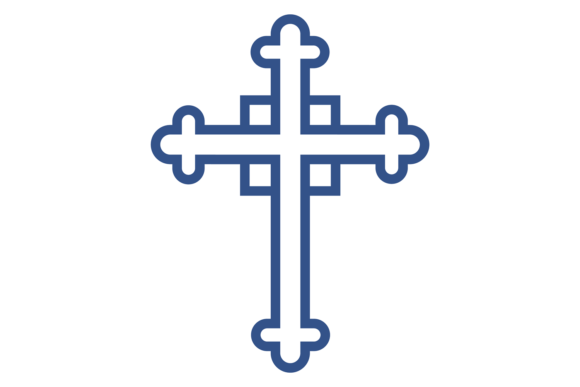 Christian Cross Symbol Graphics for Crafting