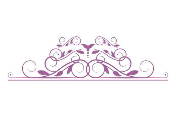 Classic Ornamental Border Graphics for Digital Sellers