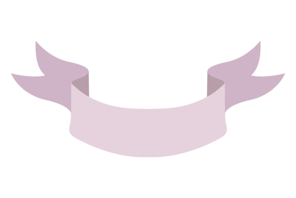 Curved Ribbon Graphic for Digital Sellers