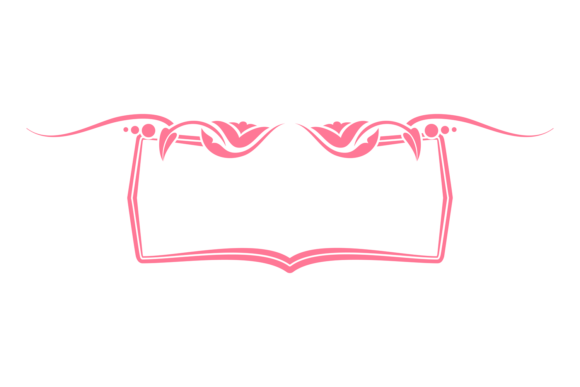 Decorative Blank Label Hand Drawn Frame Graphics