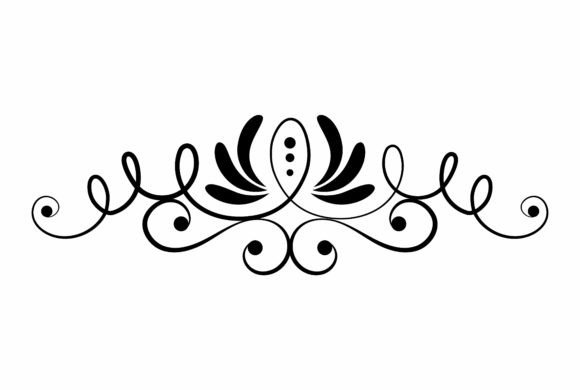 Decorative Line Art: Graphics & Illustrations for Sellers