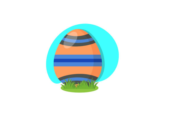 Egg Easter Graphic Design Decorative