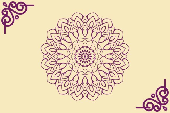 Floral Harmony: A Graphic Design Asset for Creative Projects