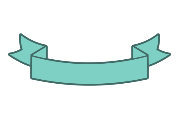 Green Ribbon Strip for Crafting