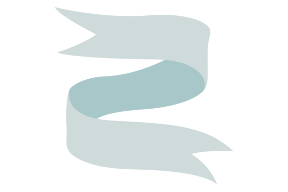 Ribbon Flag Banner