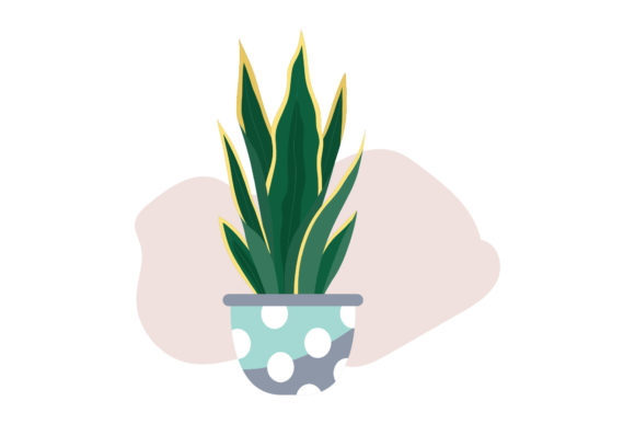 Spring Plant Graphics for Modern Editorial Design