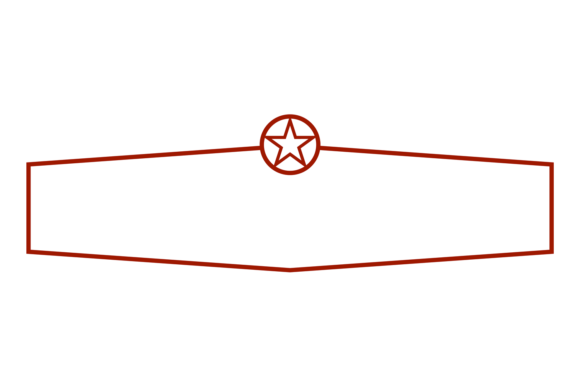 Star Badge Frame Design
