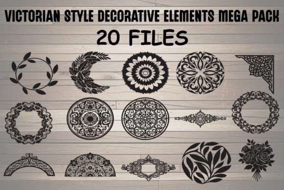 Victorian Decor Elements
