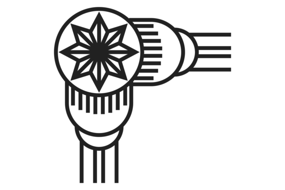 Vintage Decorative Line Corner Graphics & Illustrations
