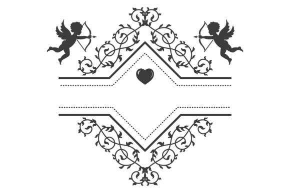 Wedding Frame Graphic for Branding and Marketing