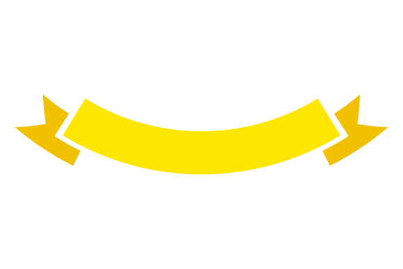 Yellow Ribbon Banner: Graphics & Illustrations